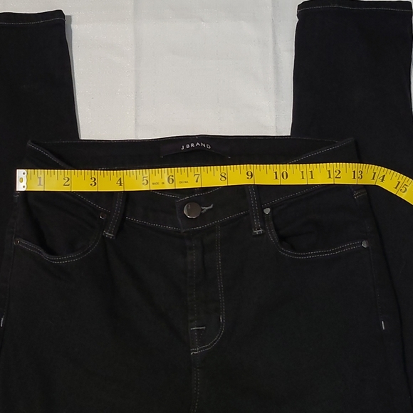 J Brand Defiance super skinny black jeans size 25 - Picture 2 of 10